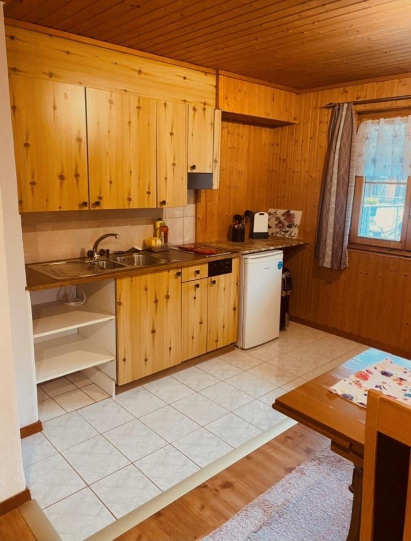 Appartement Guenstig Und Einfaches Auf Dem Bauernhof Zuoz
